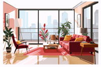 sofa living-room home-decor